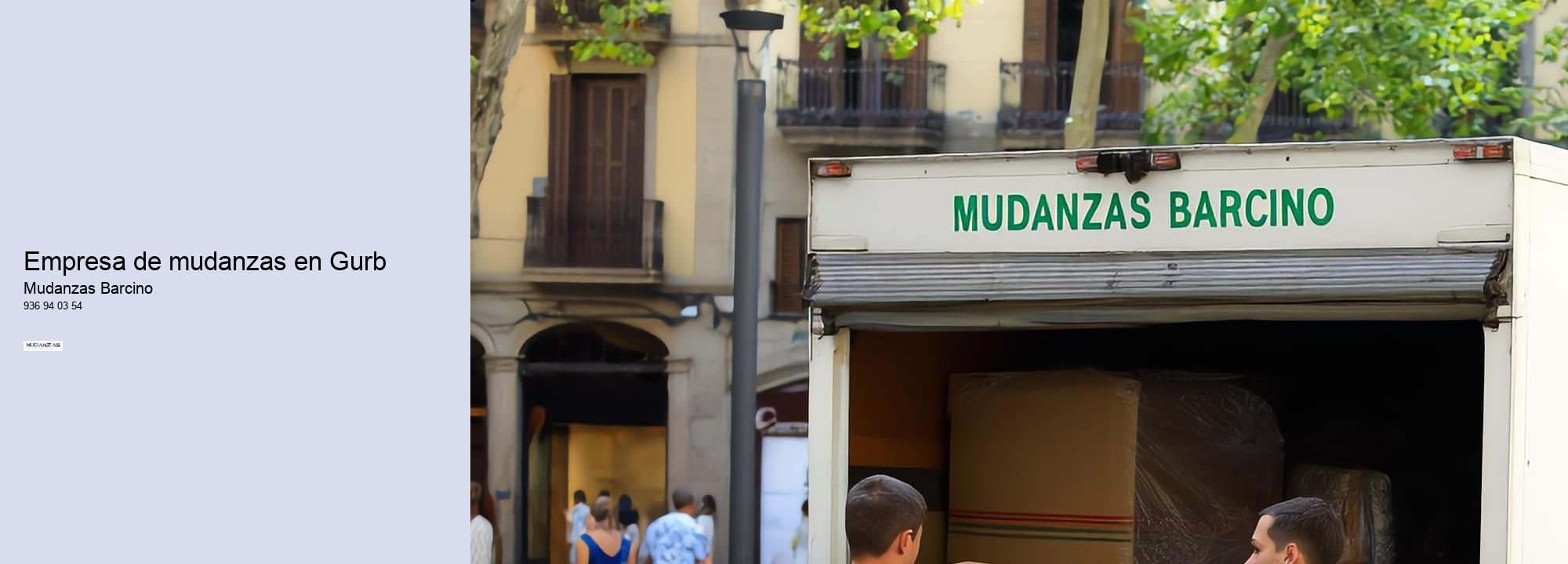 Empresa de mudanzas en Gurb 