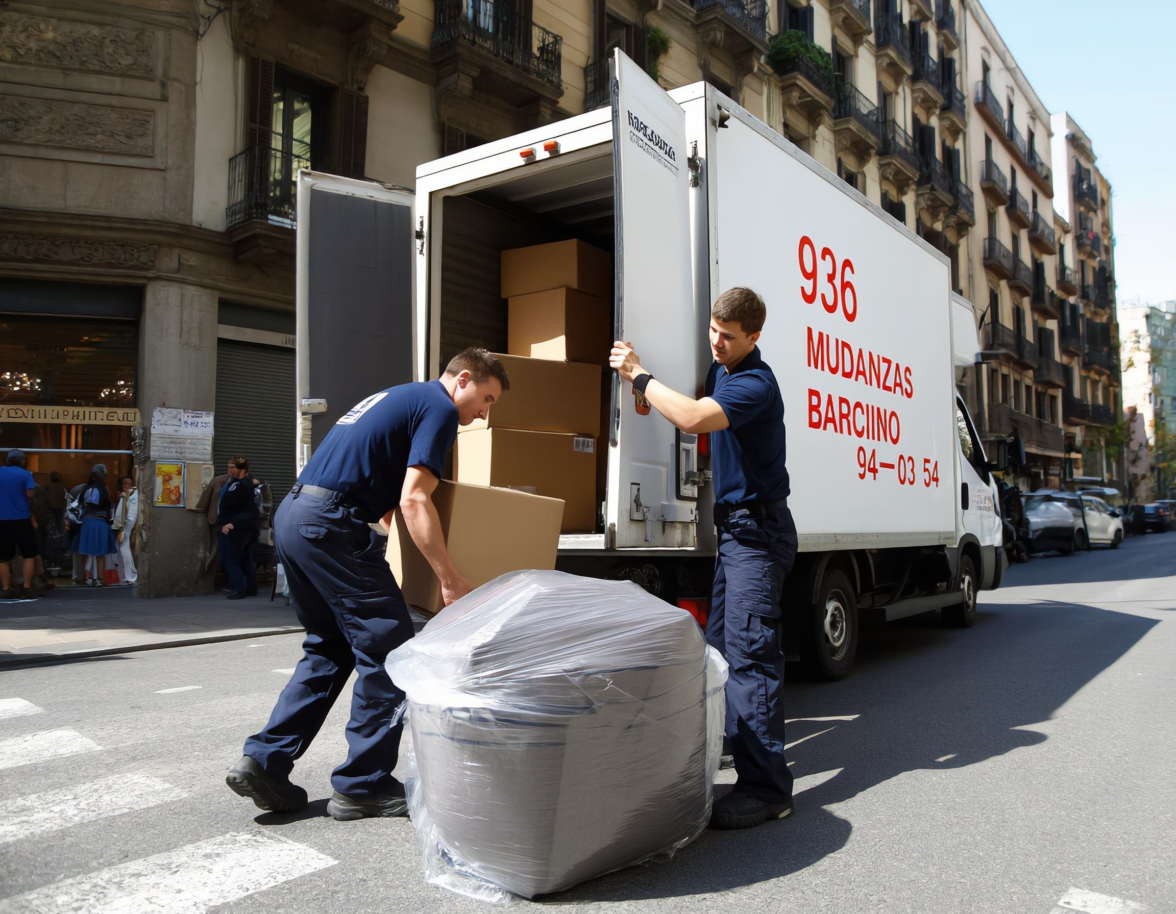 Facilita tu mudanza en Camarles con nuestros servicios extra