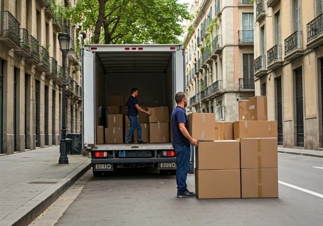 Mudanzas sin estrés en els Pallaresos