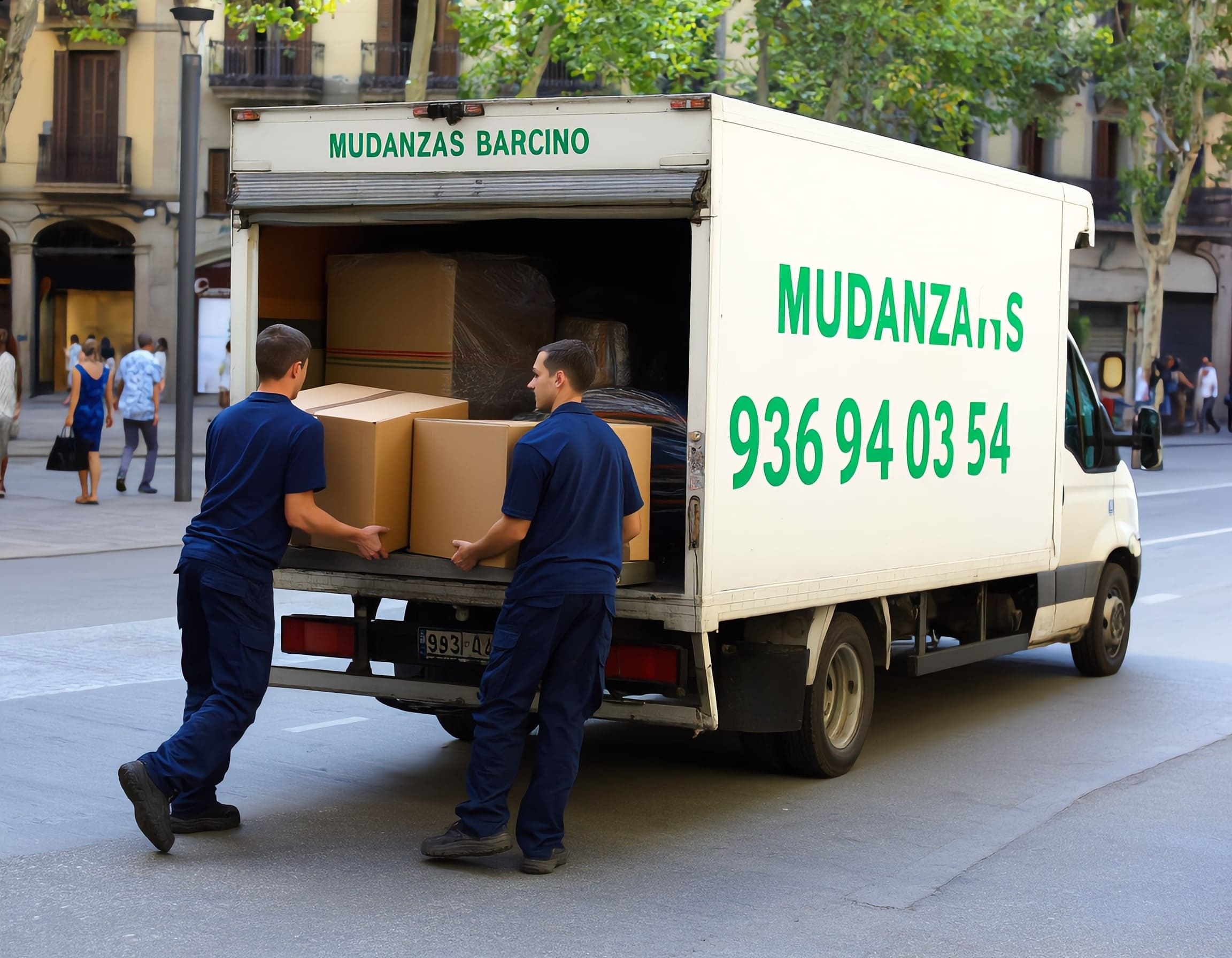 Mudanzas sin estrés en Sant Jaume d Enveja