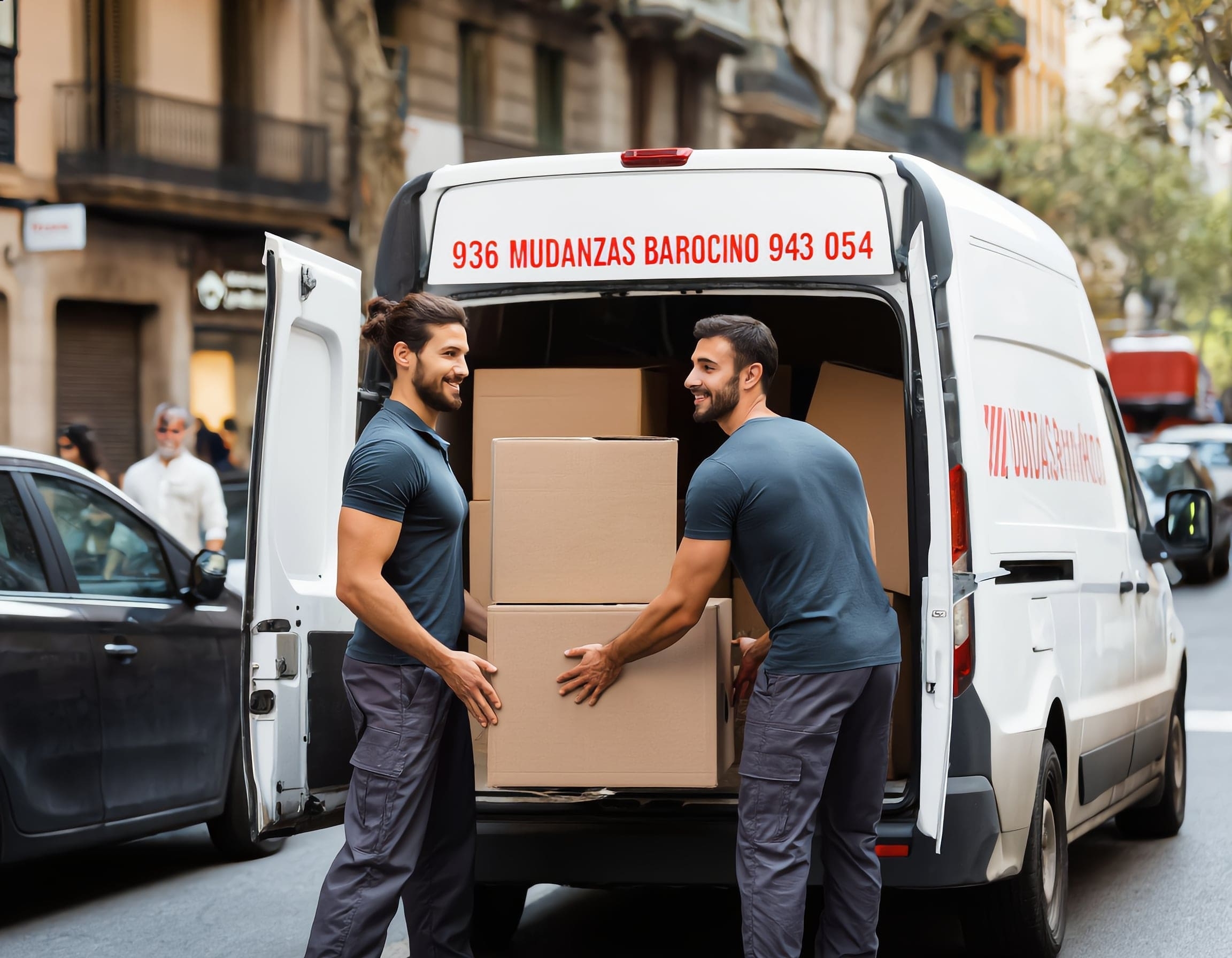 Mudanzas sin estrés en Batea