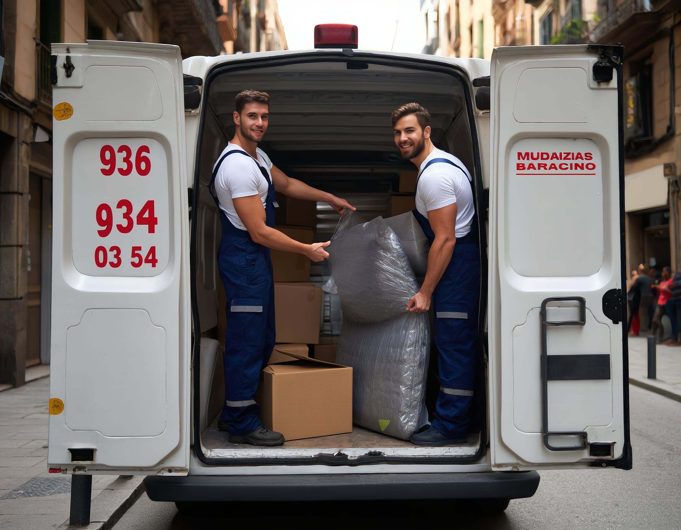 Mudanzas sin estrés en Alforja