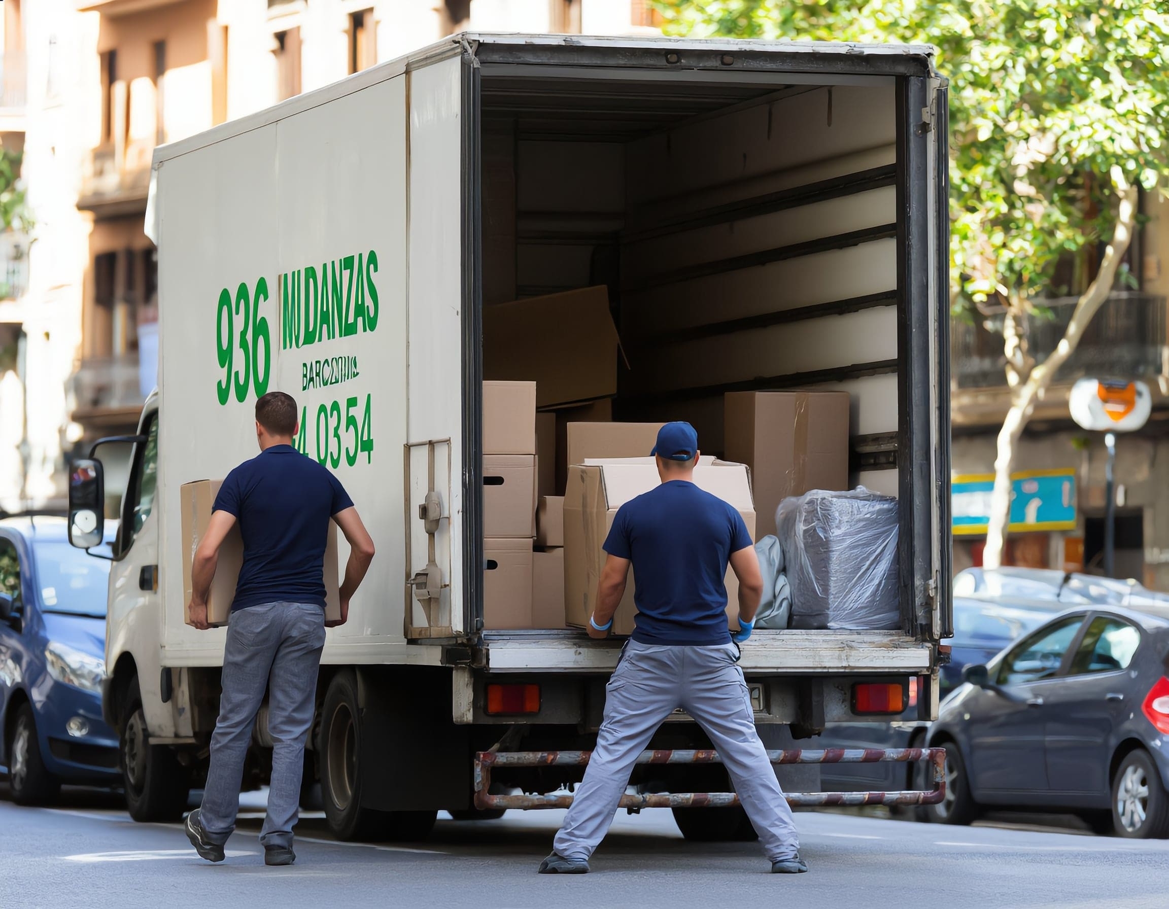 Mudanzas sin estrés en Amposta