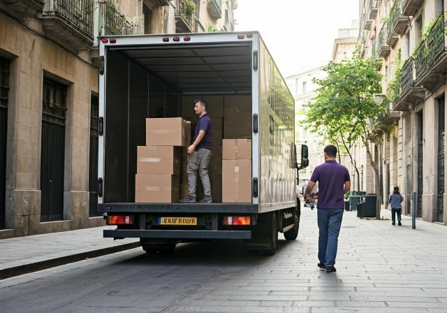 Mudanzas sin estrés en Torredembarra